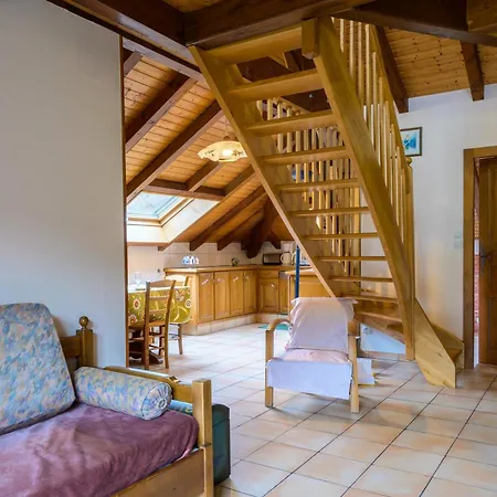 Appt 4 Pers-chalet L'ancienne Ecole アパート