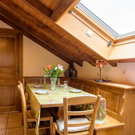 Appt 4 Pers-chalet L'ancienne Ecole アパート *